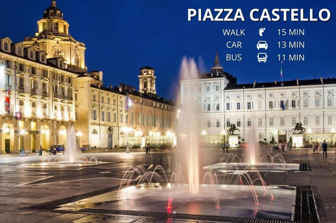Appartamenti Vista Mole, Centro A 15 Min - Luxury Suites & Fast Wifi Торино Екстериор снимка
