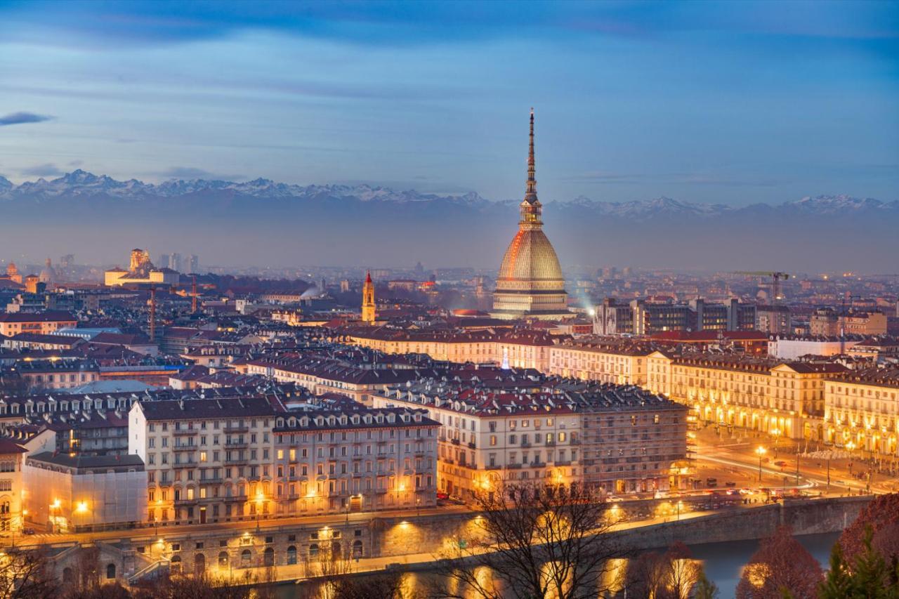 Appartamenti Vista Mole, Centro A 15 Min - Luxury Suites & Fast Wifi Торино Екстериор снимка