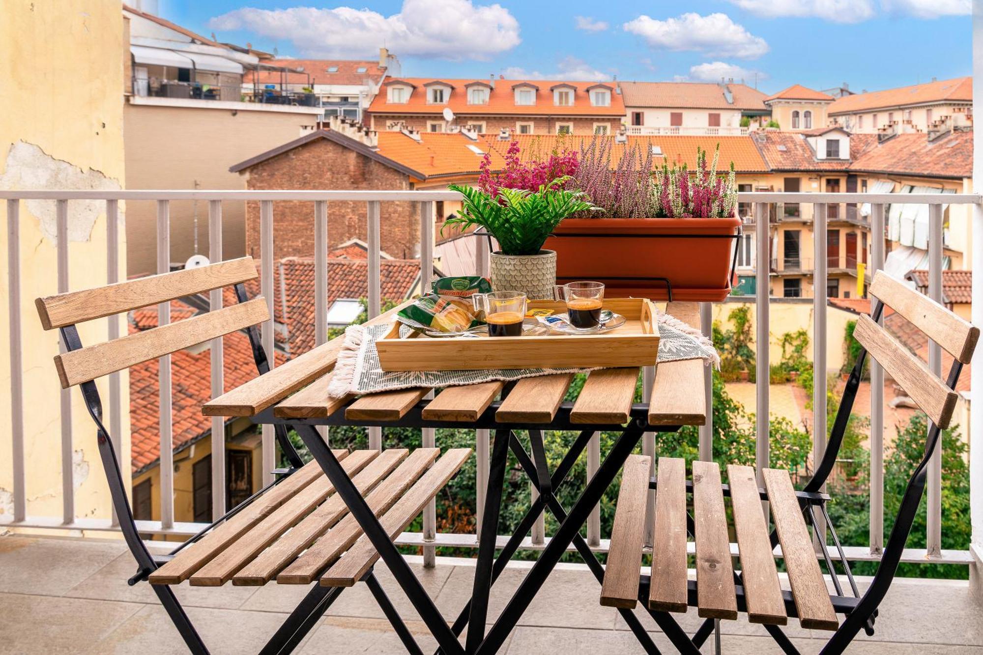 Appartamenti Vista Mole, Centro A 15 Min - Luxury Suites & Fast Wifi Торино Екстериор снимка