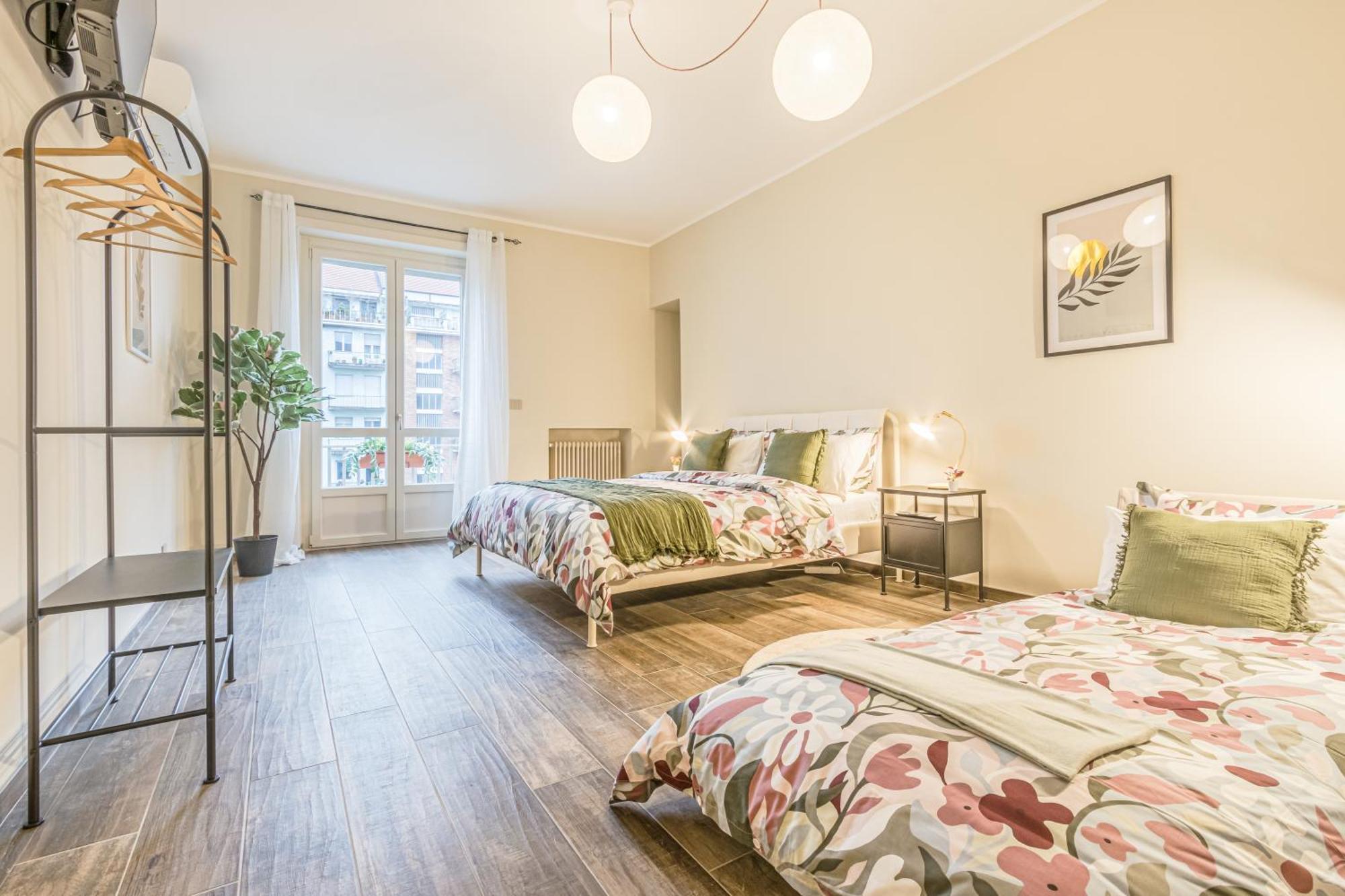 Appartamenti Vista Mole, Centro A 15 Min - Luxury Suites & Fast Wifi Торино Стая снимка