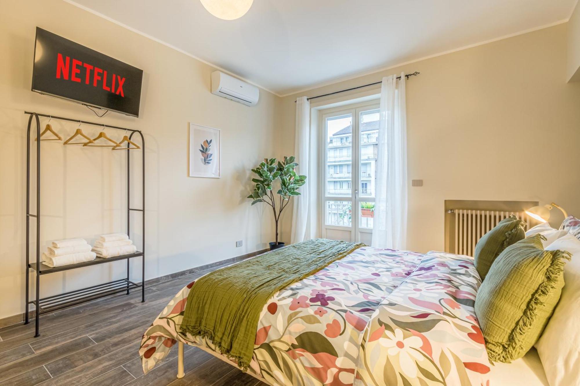 Appartamenti Vista Mole, Centro A 15 Min - Luxury Suites & Fast Wifi Торино Стая снимка